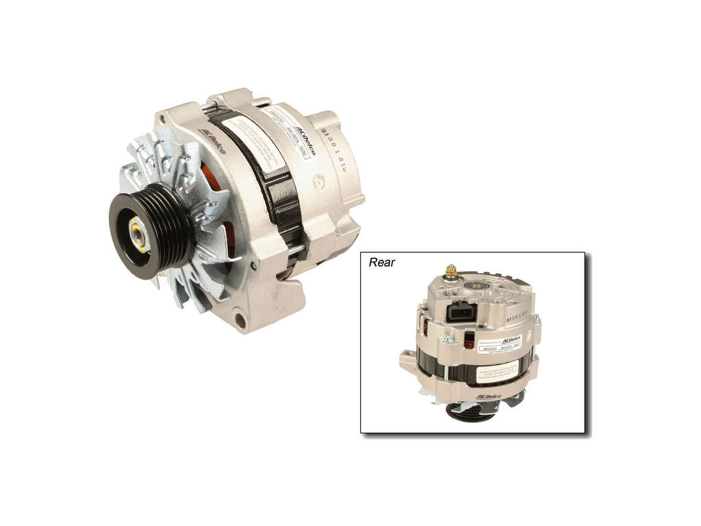 1995, 1994, 1993, 1992, 1991, 1990, 1989, 1988 GMC K2500 Hummer Alternator