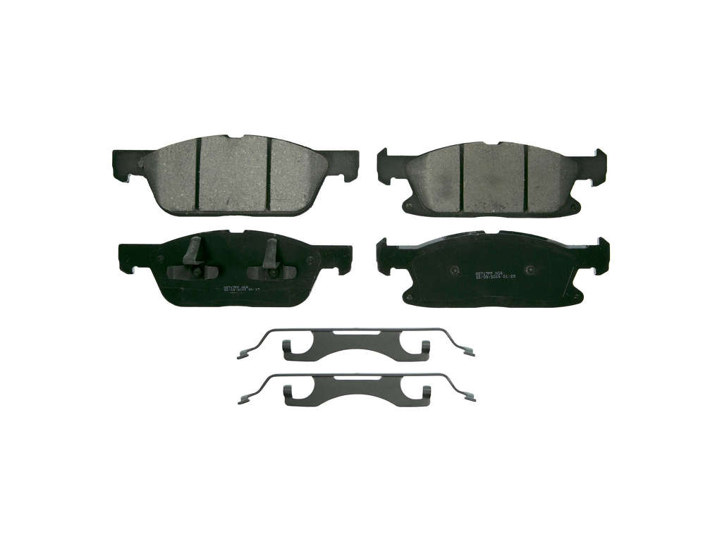 2021, 2020, 2019, 2018, 2017, 2016, 2015 Ford Edge Disc Brake Pad Set
