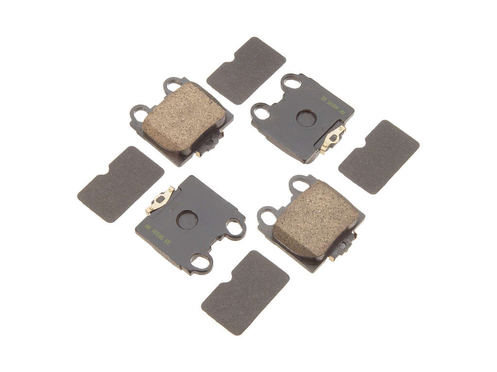 2010, 2009, 2008, 2007, 2006, 2005, 2004, 2003, 2002 Lexus SC430 Disc Brake Pad Set