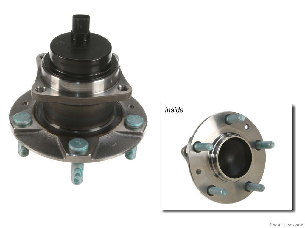 2011, 2010, 2009, 2008, 2007, 2006, 2005, 2004 Mazda RX-8 Wheel Bearing and Hub Assembly