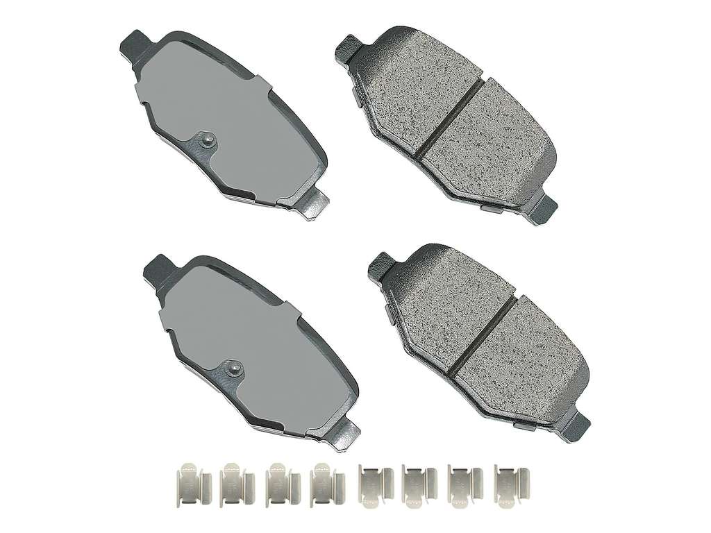 2014, 2013, 2012, 2011 Ford Edge Disc Brake Pad Set