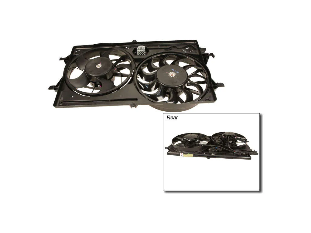 2004, 2003 Ford Focus Engine Cooling Fan Assembly