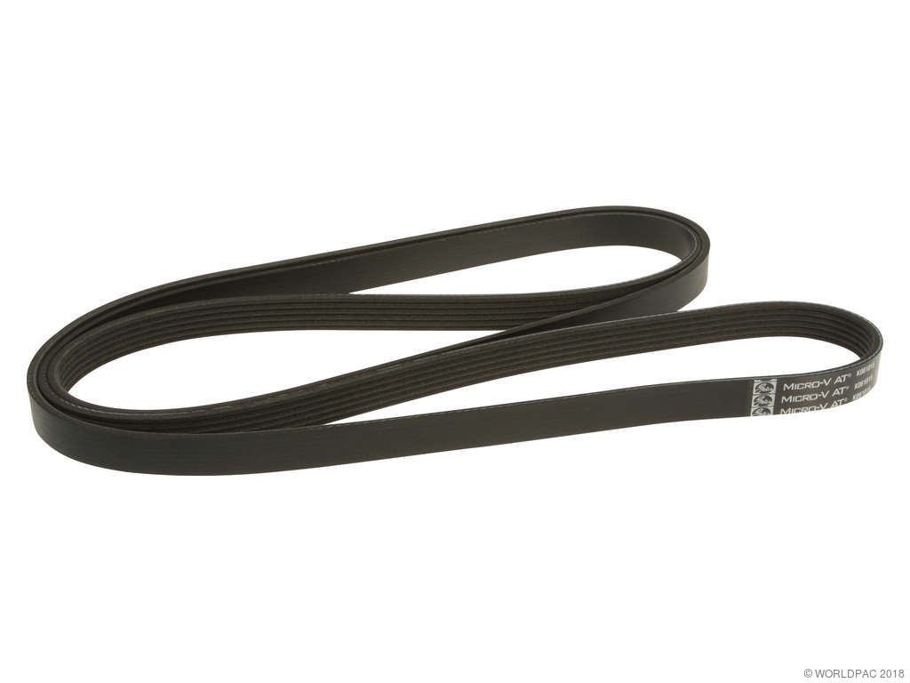 2017, 2016, 2015, 2014, 2013, 2012, 2011, 2010, 2009, 2008 Jeep Compass Hummer Accessory Drive Belt
