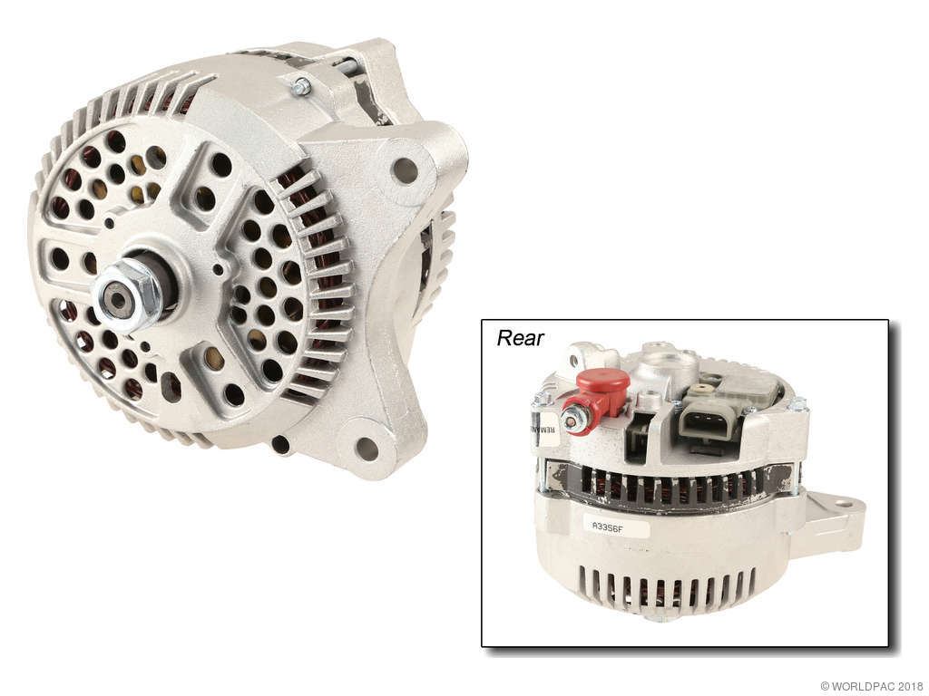 Lincoln Navigator Alternator Replacement Bbb Industries Bosch 1998 Lincoln Navigator Alternator Motorcraft W0133 1985216 With 115 Amp