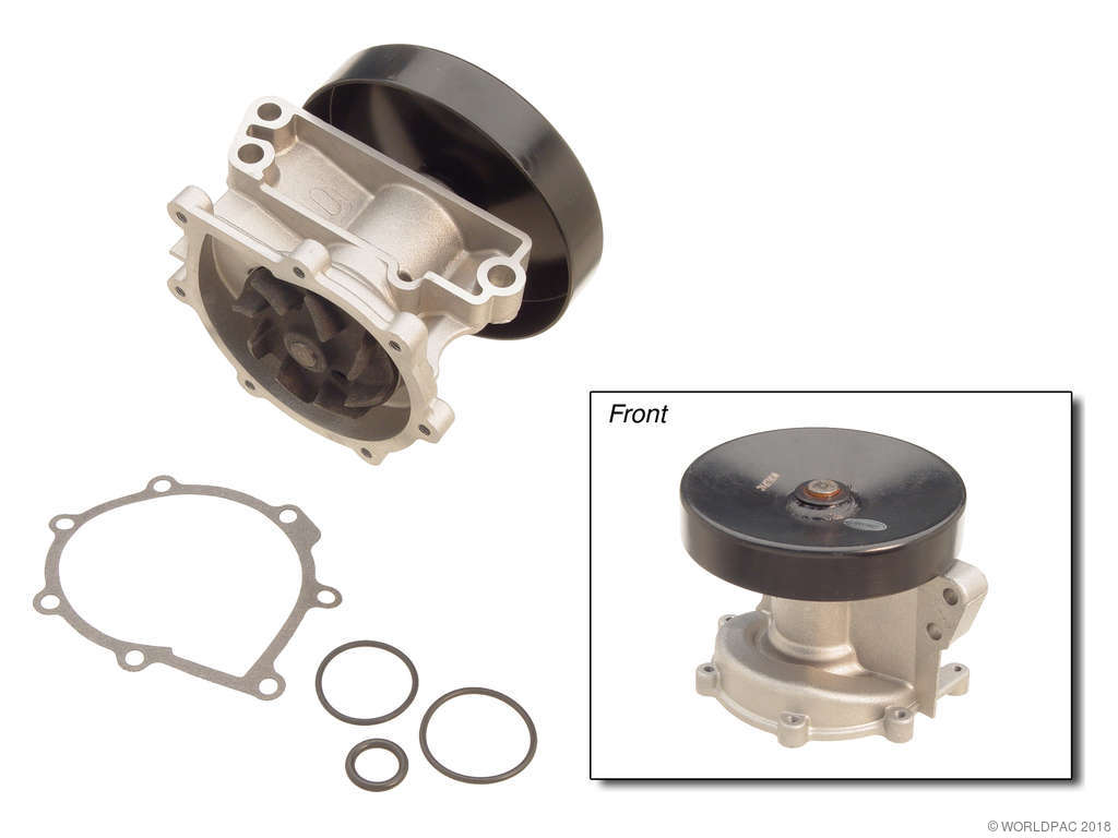 1998, 1997, 1996, 1995, 1994 Saab 900 Engine Water Pump