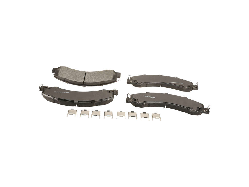 2022, 2021, 2020, 2019, 2018, 2017, 2016, 2015, 2014, 2013, 2012, 2011 Ram 5500 4500 Disc Brake Pad Set