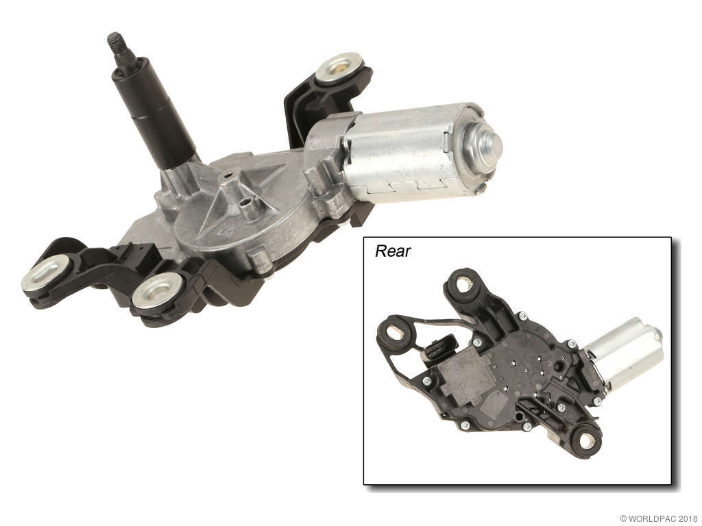 2014, 2013, 2012, 2011, 2010 Volkswagen Golf Windshield Wiper Motor