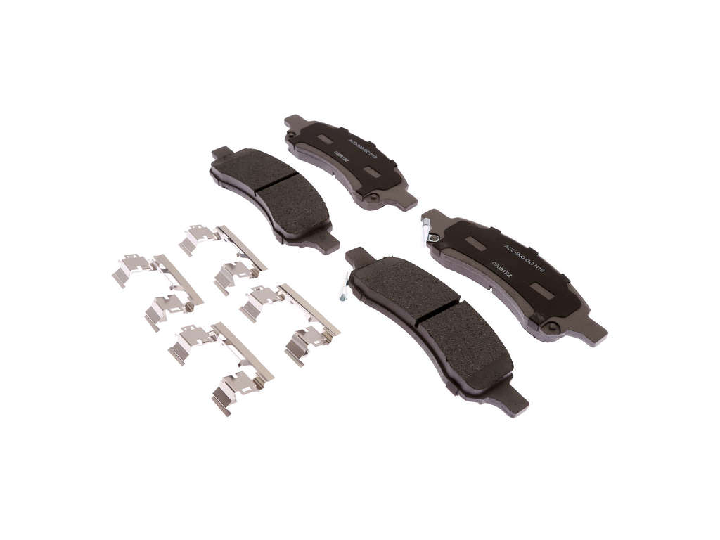 2016, 2015, 2014, 2013, 2012, 2011, 2010, 2009, 2008, 2007 GMC Acadia Disc Brake Pad Set