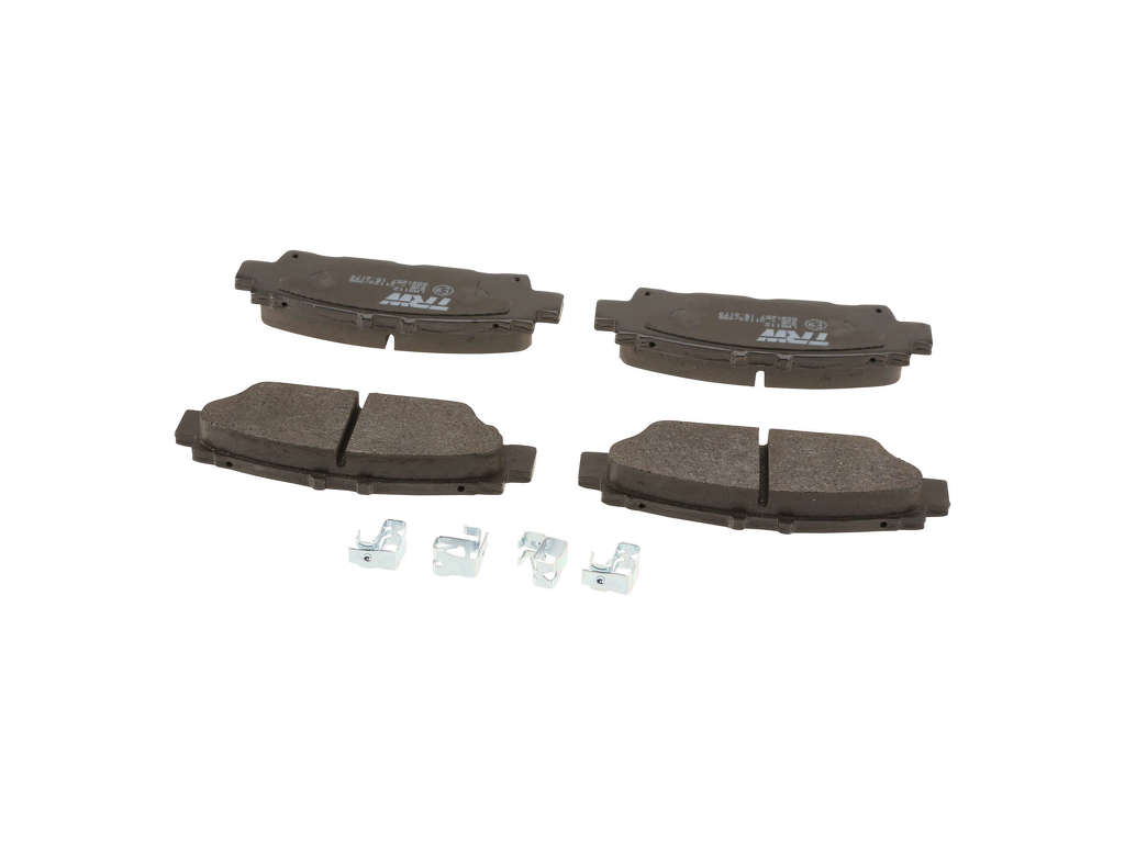 1992, 1991, 1990 Lexus LS400 Disc Brake Pad Set