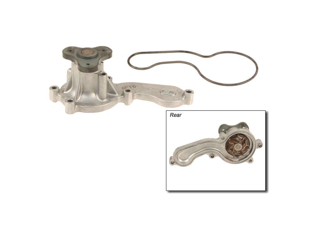 2013, 2012, 2011, 2010, 2009 Honda Fit Engine Water Pump