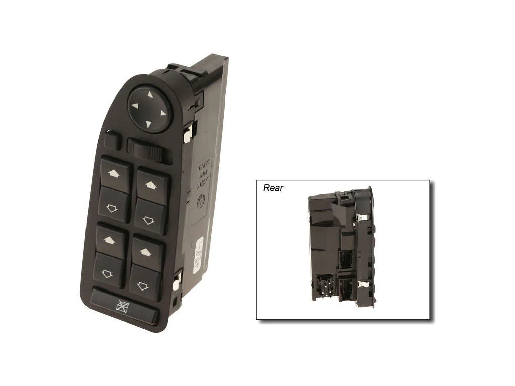 2000, 1999, 1998, 1997 BMW 528i Door Window Switch