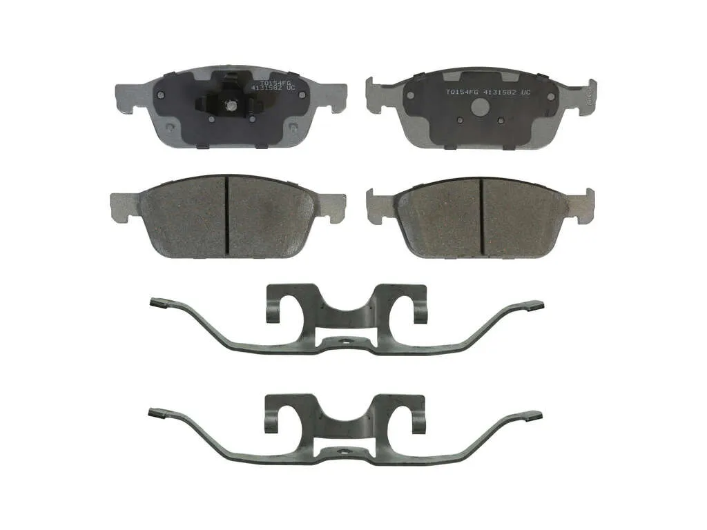 2023, 2022, 2021, 2020, 2019, 2018, 2017, 2016, 2015, 2014 Ford Transit Connect Connect Disc Brake Pad Set