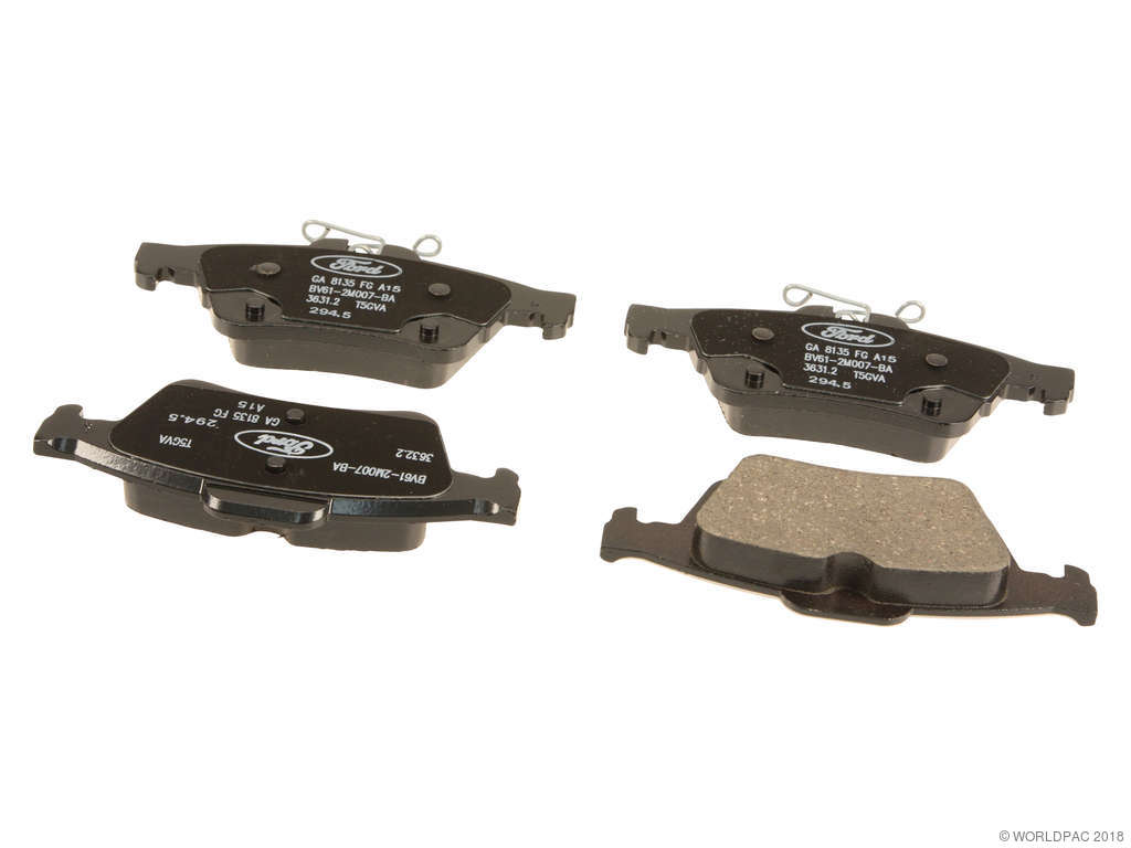 2023, 2022, 2021, 2020, 2019, 2018, 2017, 2016, 2015, 2014 Ford Transit Connect Disc Brake Pad Set