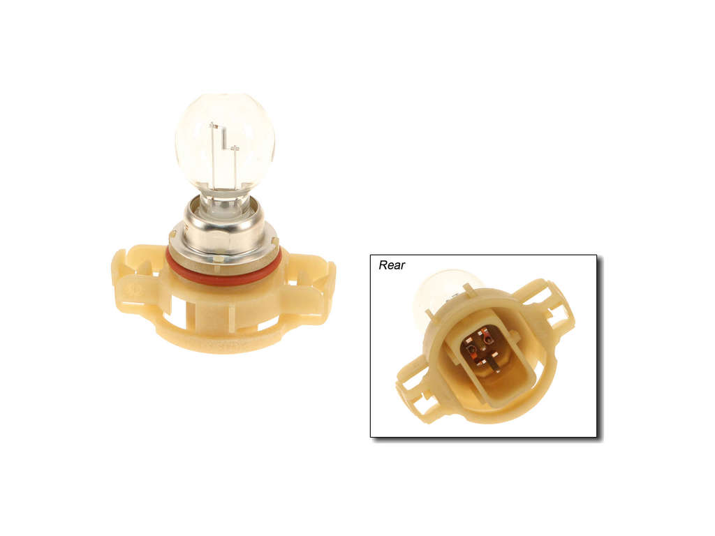 2012, 2011, 2010, 2009, 2008, 2007 GMC Acadia Fog Light Bulb