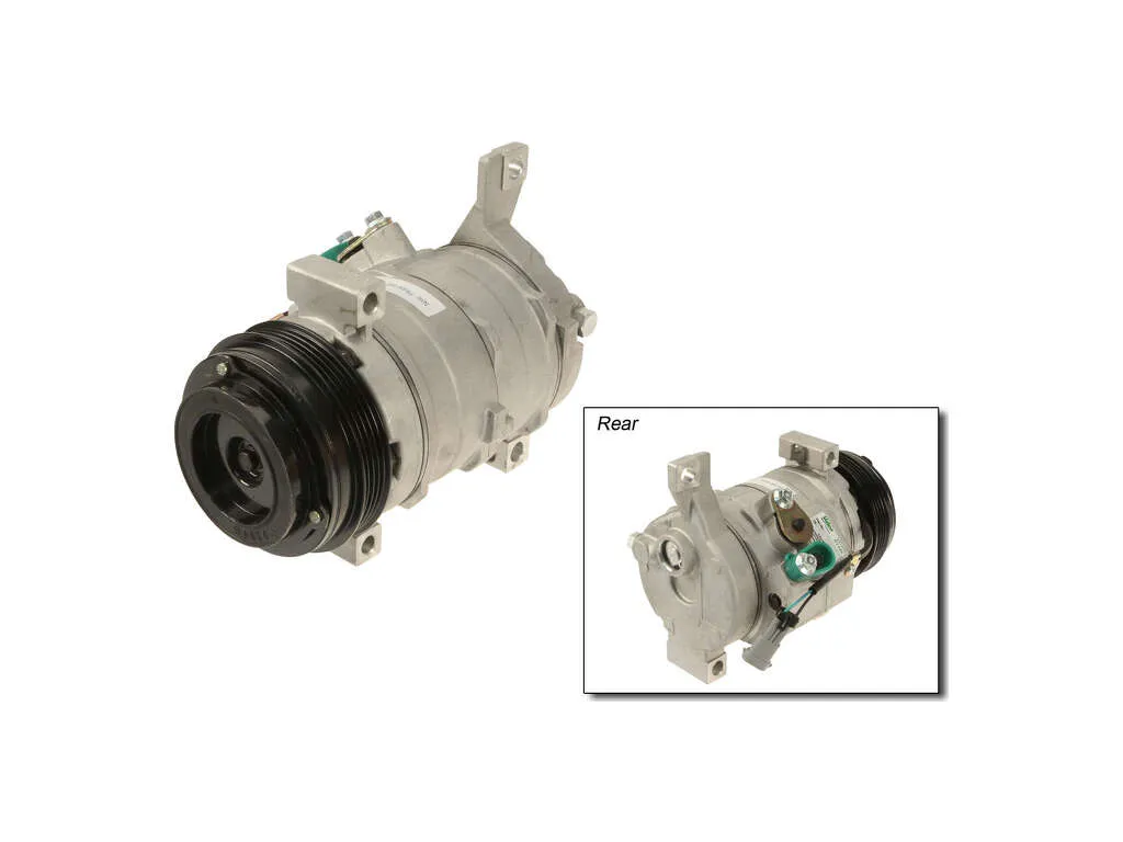 2022, 2021, 2020, 2019, 2018, 2017 Chevrolet Express 2500 A/C Compressor