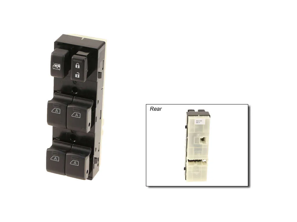 2014, 2013, 2012, 2011, 2010, 2009 Nissan Maxima Door Window Switch