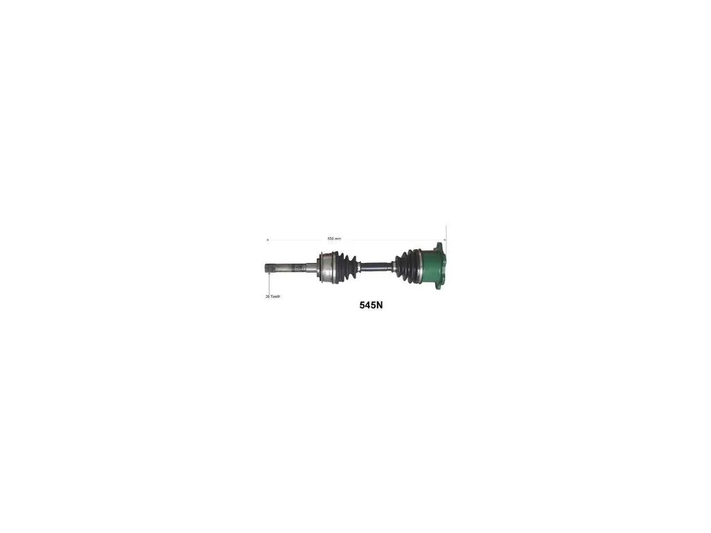 1995, 1994, 1993, 1992, 1991, 1990, 1989, 1988, 1987, 1986, 1985 Toyota 4Runner CV Axle Assembly