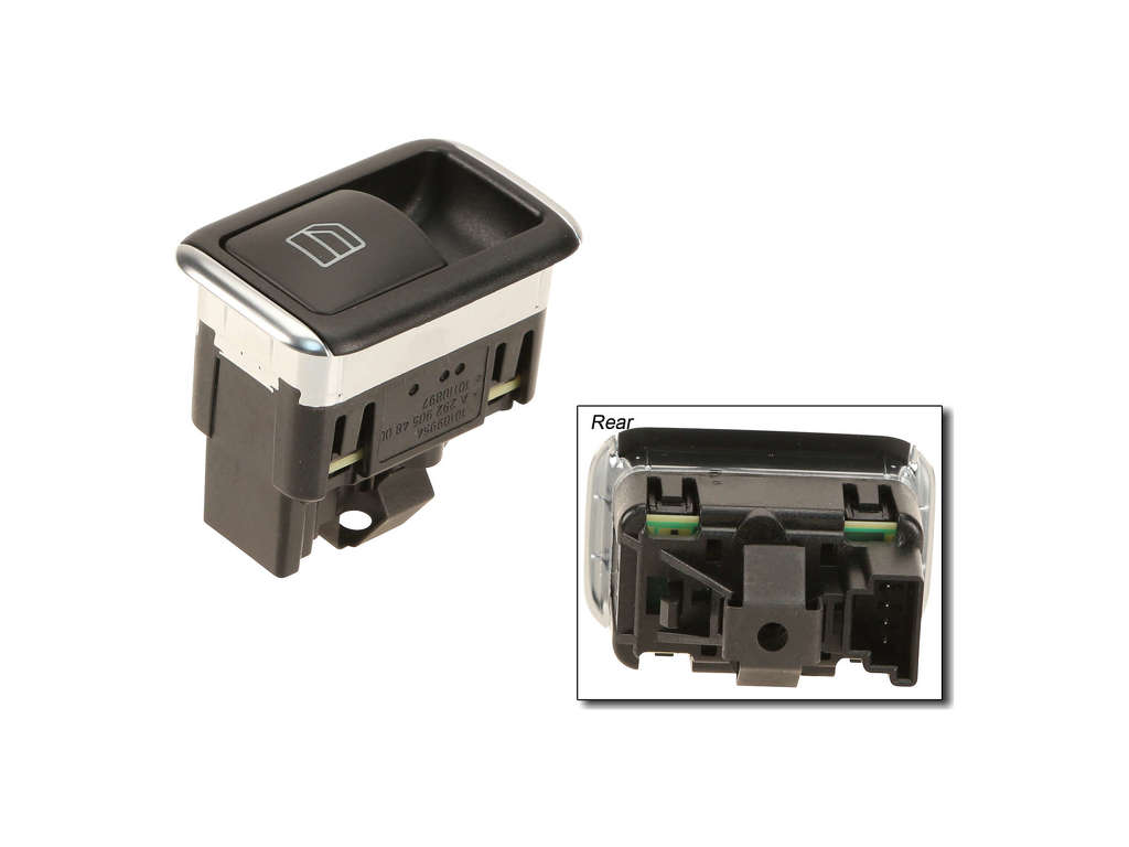2014, 2013, 2012 Mercedes-Benz CLS63 AMG 2012-2014 Mercedes-Benz B Electric Drive Door Window Switch
