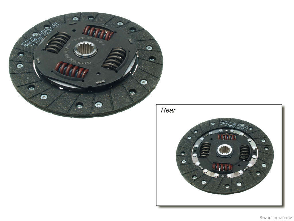 1998, 1997, 1996, 1995, 1994 Saab 900 Transmission Clutch Friction Plate