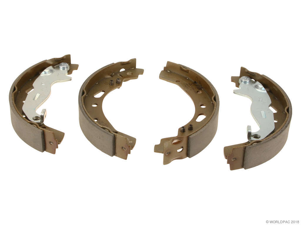 2014, 2013, 2012, 2011 Mazda 2 Drum Brake Shoe