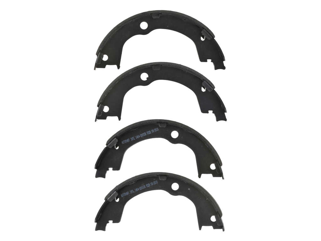 2017, 2016, 2015, 2014, 2013, 2012, 2011, 2010, 2009, 2008, 2007 Chevrolet Equinox Sport Parking Brake Shoe