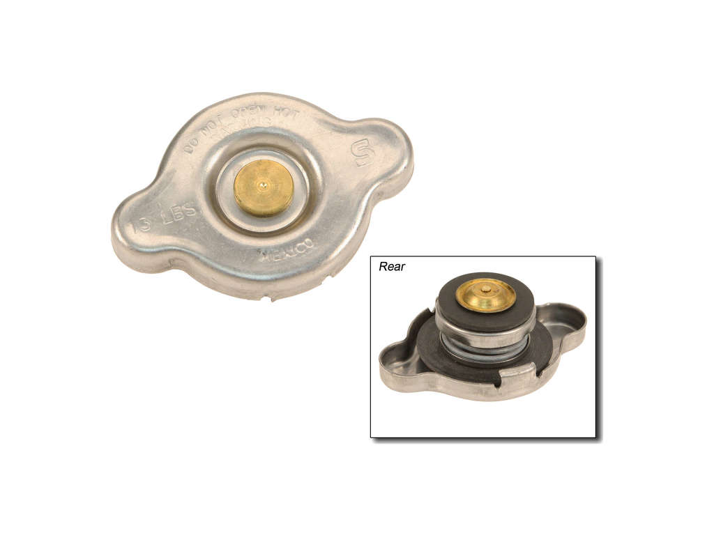 2011, 2010, 2009, 2008, 2007, 2006, 2005, 2004 Mazda RX-8 Express Radiator Cap