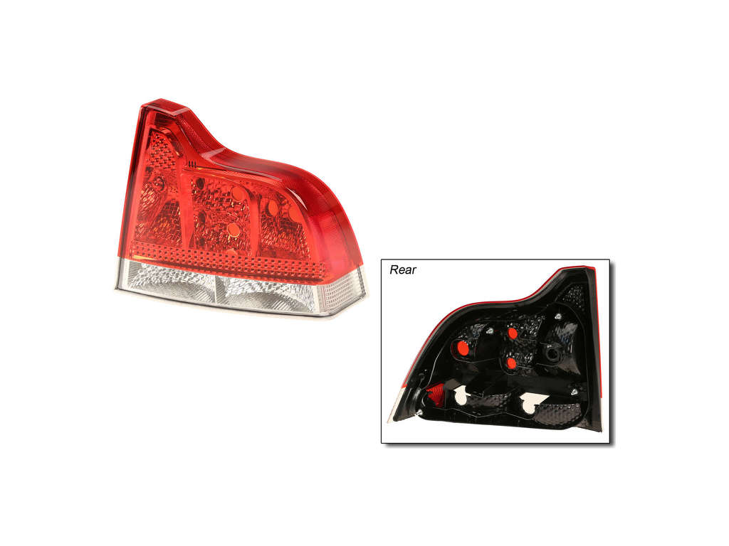 2009, 2008, 2007, 2006, 2005 Volvo S60 Tail Light Lens