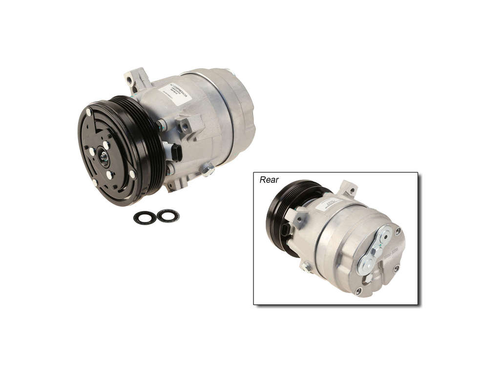 2002, 2001, 2000, 1999, 1998, 1997, 1996, 1995, 1994 Chevrolet Cavalier A/C Compressor