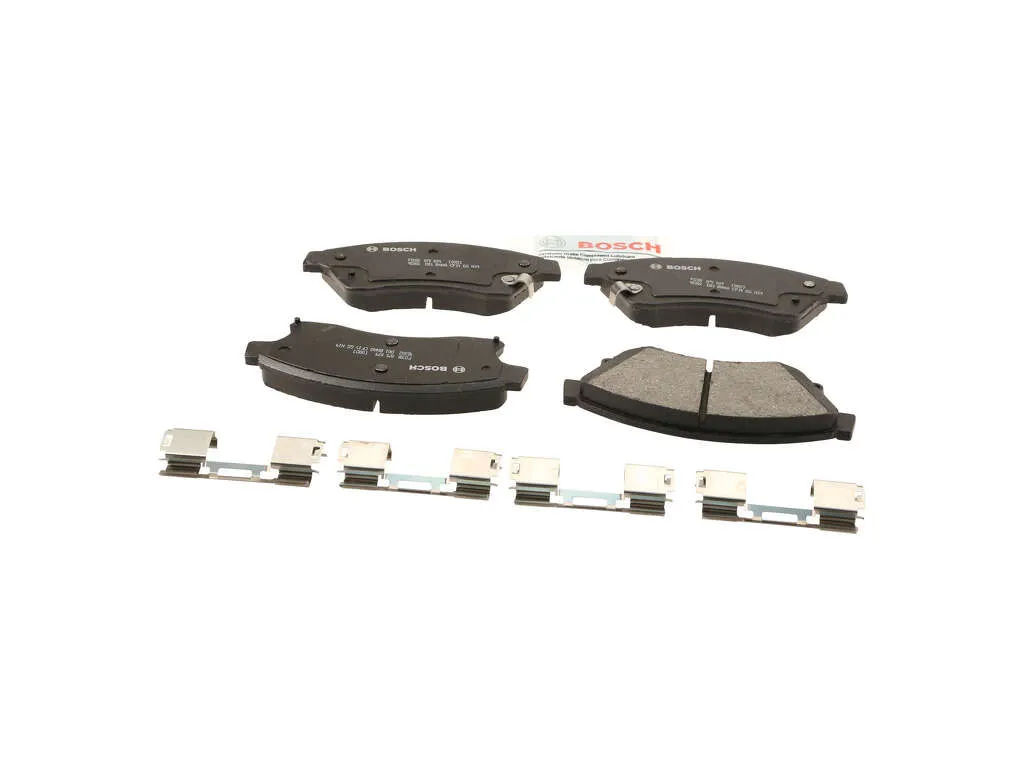 2017, 2016, 2015, 2014, 2013, 2012 Chevrolet Sonic Disc Brake Pad Set