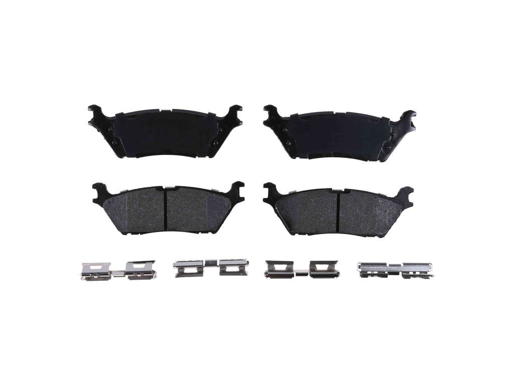 2020, 2019, 2018, 2017, 2016, 2015 Ford F-150 Disc Brake Pad Set