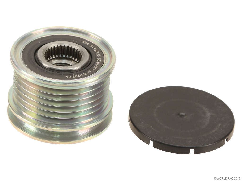 2015, 2014, 2013, 2012, 2011, 2010, 2009, 2008, 2007 Mini Cooper Alternator Decoupler Pulley