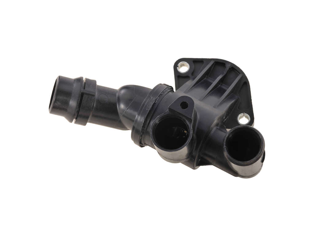 2008, 2007, 2006 Audi A3 Engine Coolant Thermostat / Water Outlet Assembly