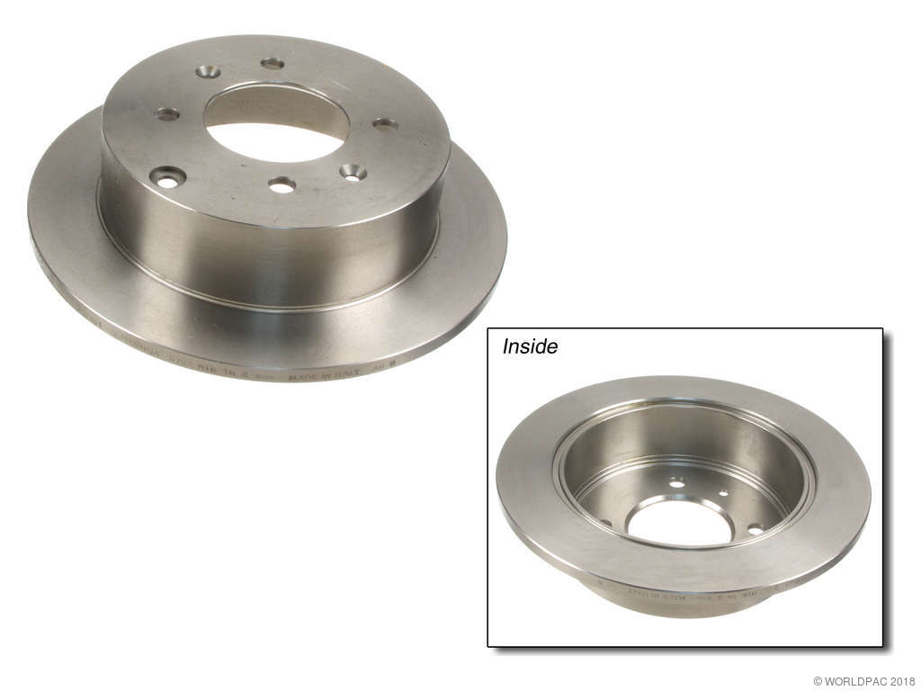 2006, 2005, 2004, 2003, 2002, 2001 Kia Optima Disc Brake Rotor