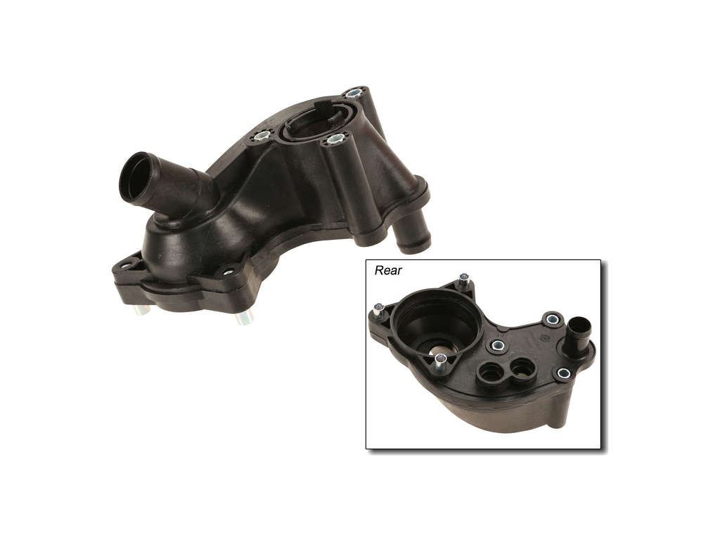 2010, 2009, 2008, 2007, 2006, 2005, 2004, 2003, 2002 Ford Explorer Engine Coolant Thermostat Housing