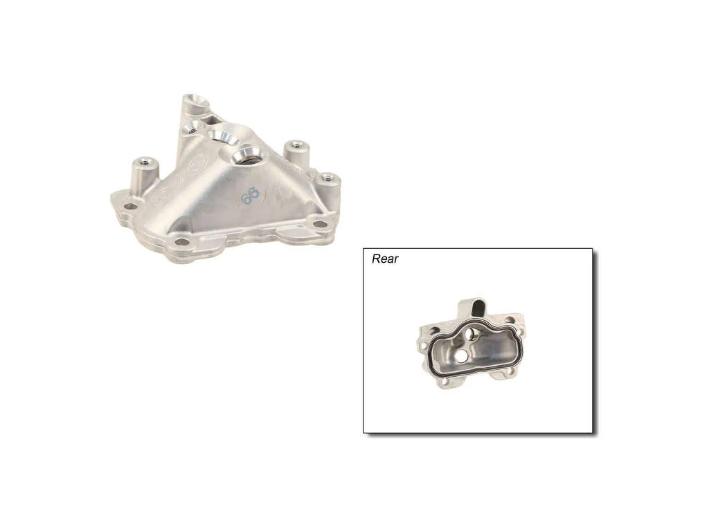 2017, 2016, 2015, 2014, 2013, 2012, 2011 BMW X5 Turbocharger Oil Line Adapter
