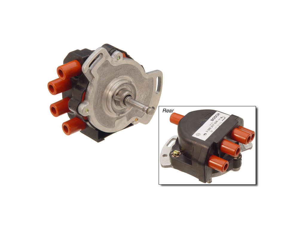 1992, 1991, 1990, 1989 Volvo 740 Distributor