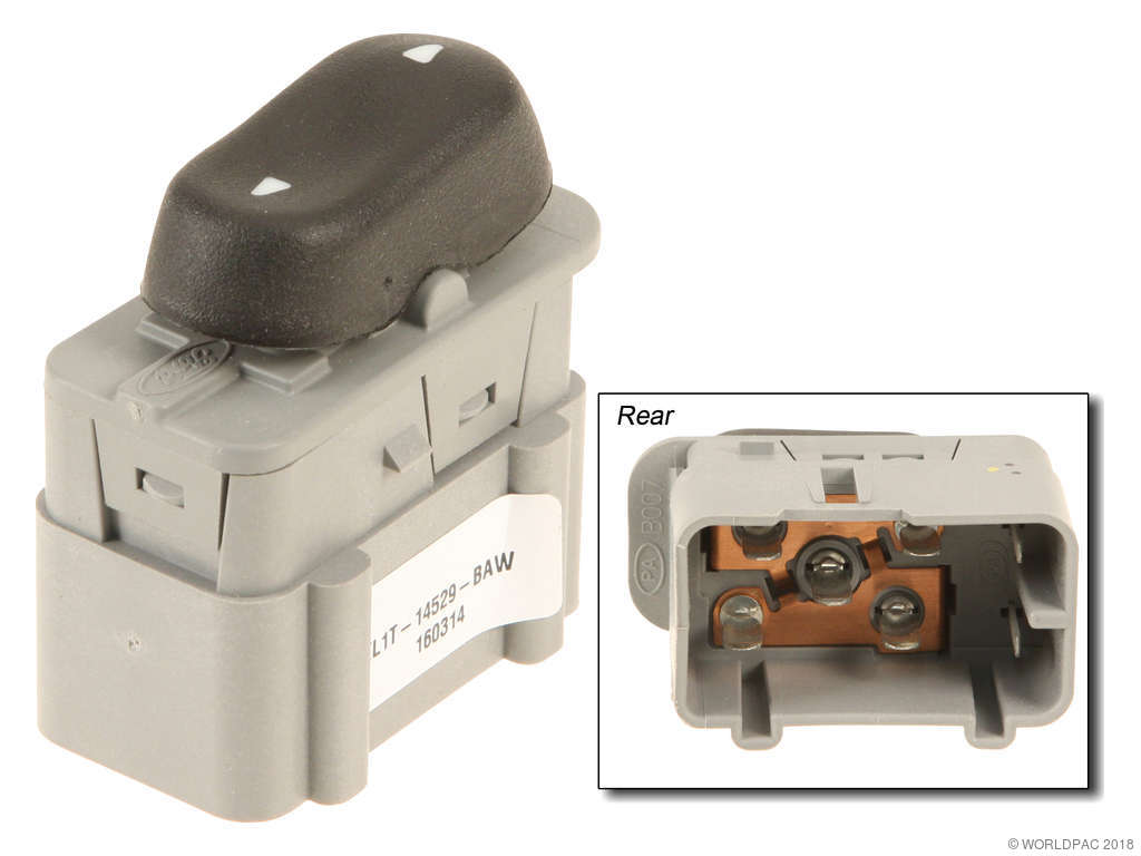 2002, 2001, 2000, 1999 Lincoln Navigator Door Window Switch
