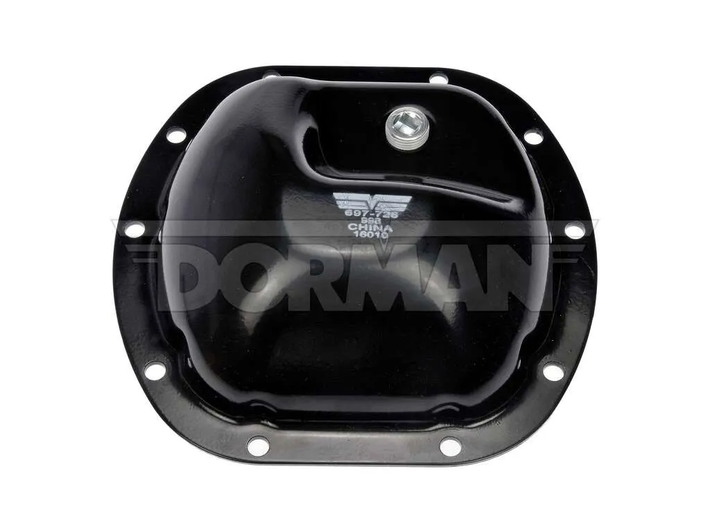 2017, 2016, 2015, 2014, 2013, 2012, 2011, 2010, 2009, 2008, 2007 Jeep Wrangler Differential Cover