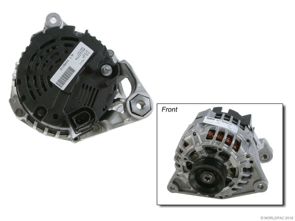 2001, 2000, 1999 Audi A4 Alternator