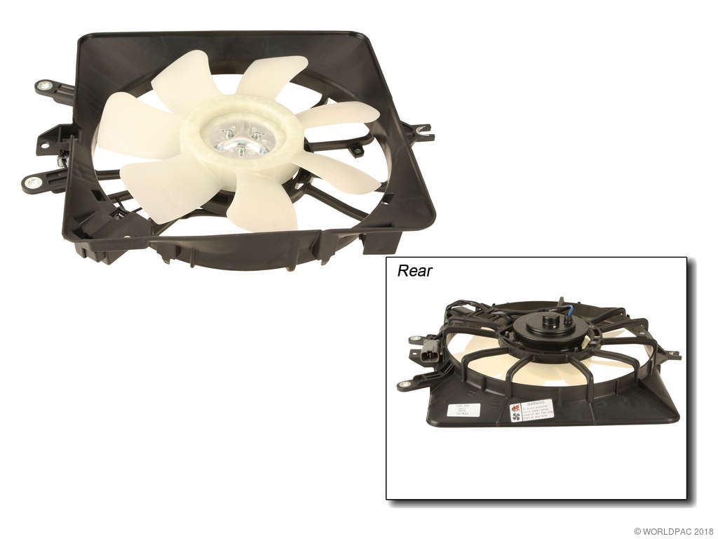 2003, 2002, 2001, 2000, 1999, 1998, 1997, 1996, 1995 Ford Windstar Engine Cooling Fan Assembly