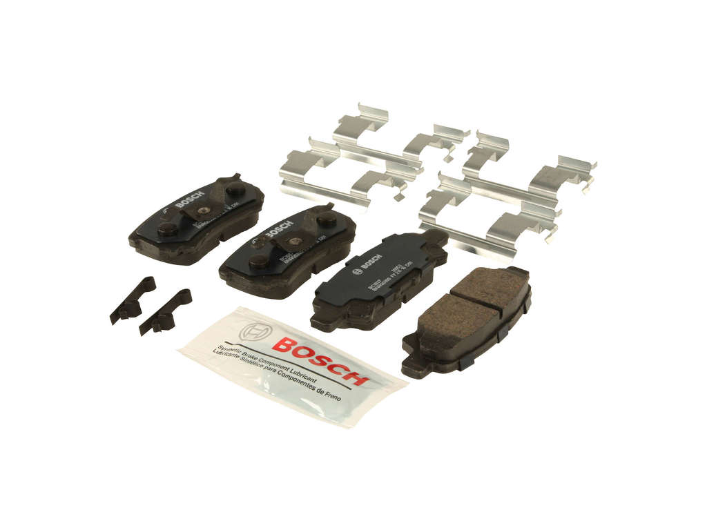 2017, 2016, 2015, 2014, 2013, 2012, 2011, 2010, 2009, 2008, 2007 Jeep Compass Disc Brake Pad Set