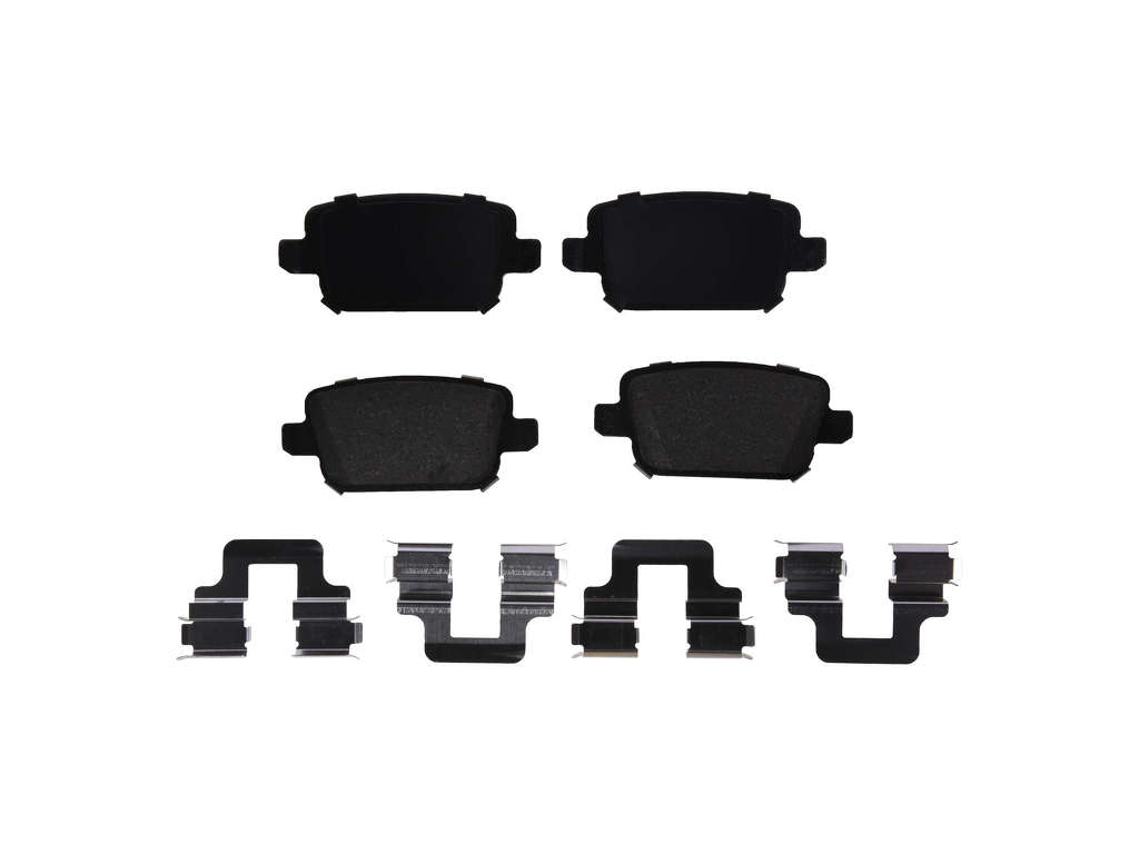 2016, 2015, 2014, 2013, 2012, 2011, 2010, 2009, 2008, 2007 Volvo S80 LR2 Disc Brake Pad Set
