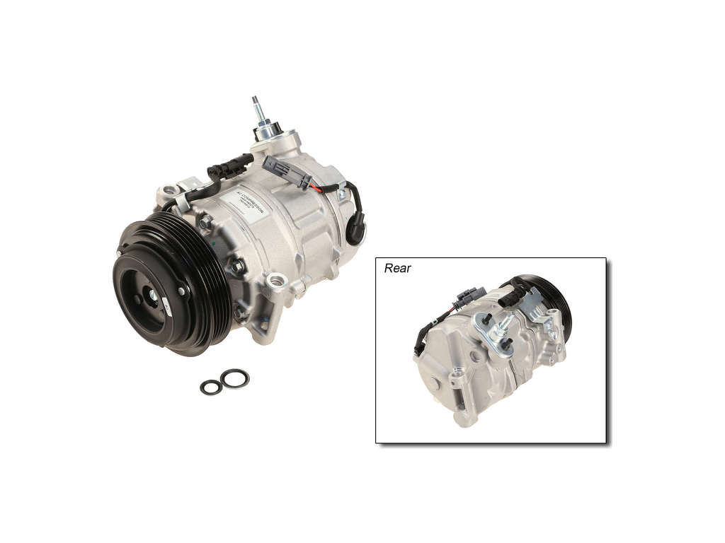2014, 2013, 2012 Chevrolet Equinox A/C Compressor