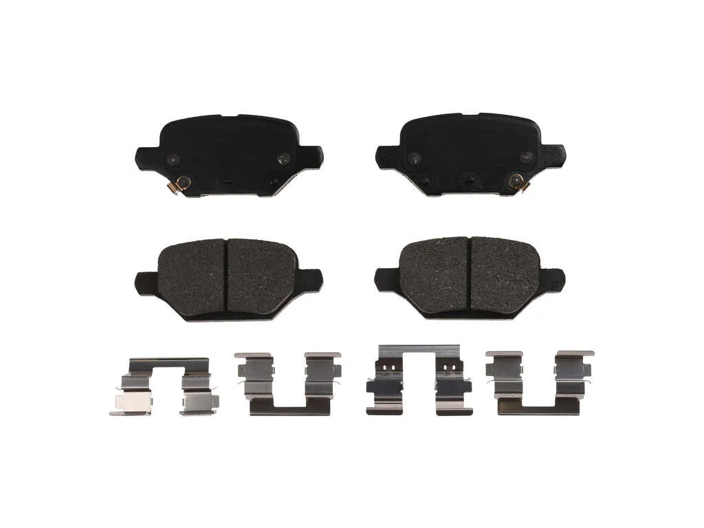 2022, 2021, 2020, 2019, 2018 Chevrolet Trax Disc Brake Pad Set