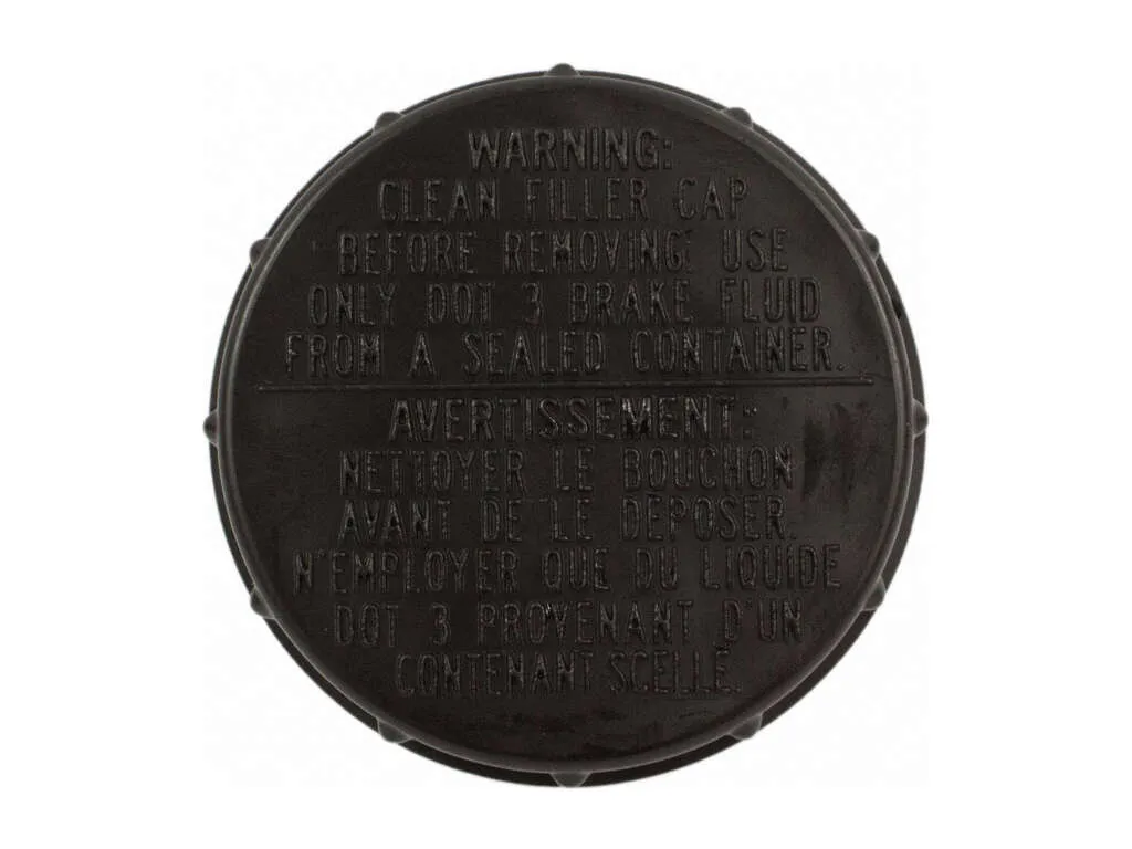 2012, 2011, 2010, 2009, 2008, 2007, 2006 Ford Fusion Brake Master Cylinder Reservoir Cap