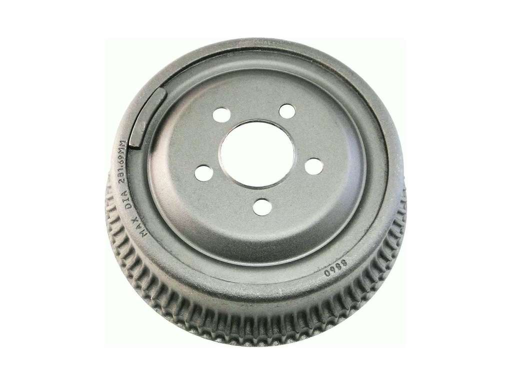 1994, 1993, 1992, 1991 Dodge Caravan Fury Brake Drum