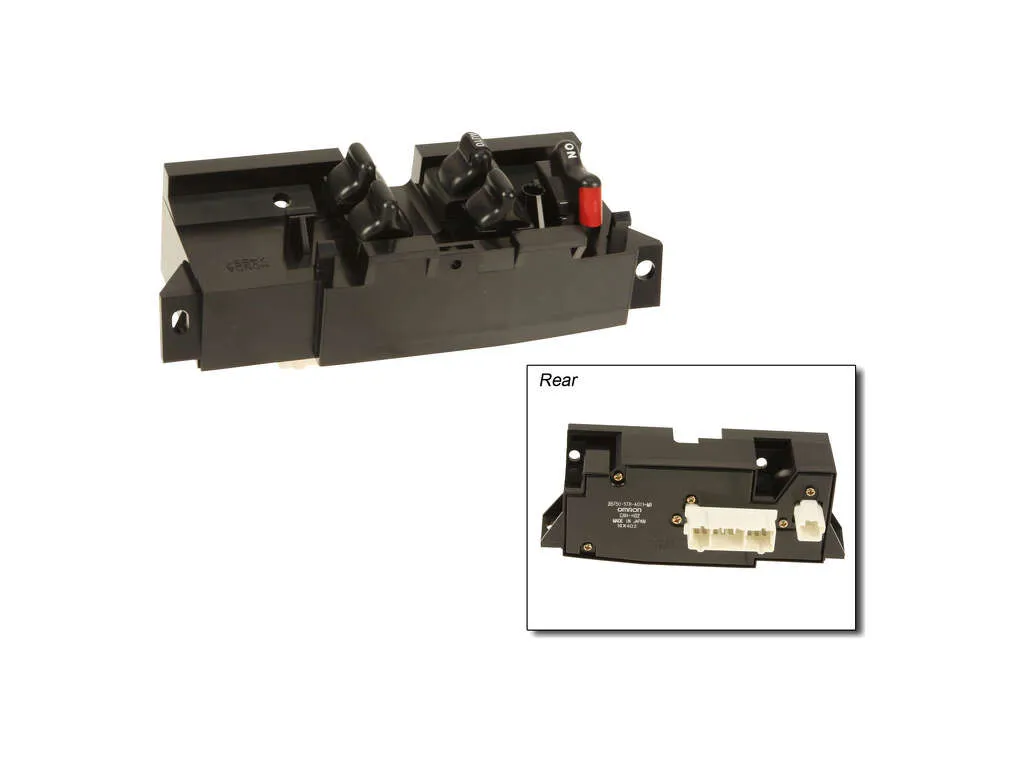 2001, 2000, 1999, 1998, 1997, 1996, 1995, 1994 Acura Integra Door Window Switch