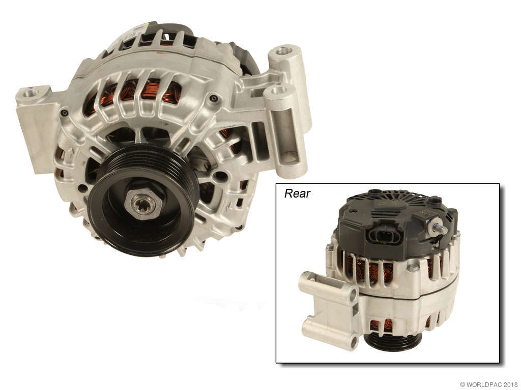 2010, 2009 Hummer H3T Alternator