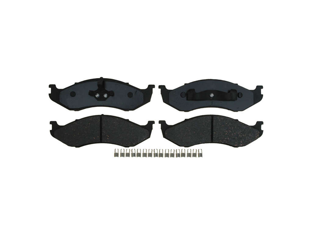 2001, 2000, 1999, 1998, 1997, 1996, 1995, 1994, 1993, 1992, 1991, 1990 Jeep Cherokee Disc Brake Pad Set