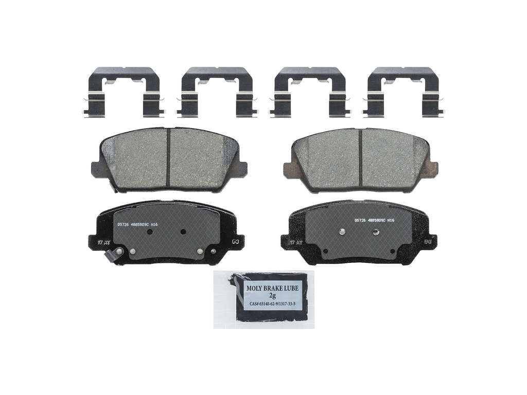 2018, 2017, 2016, 2015, 2014 Kia Forte Koup Disc Brake Pad Set
